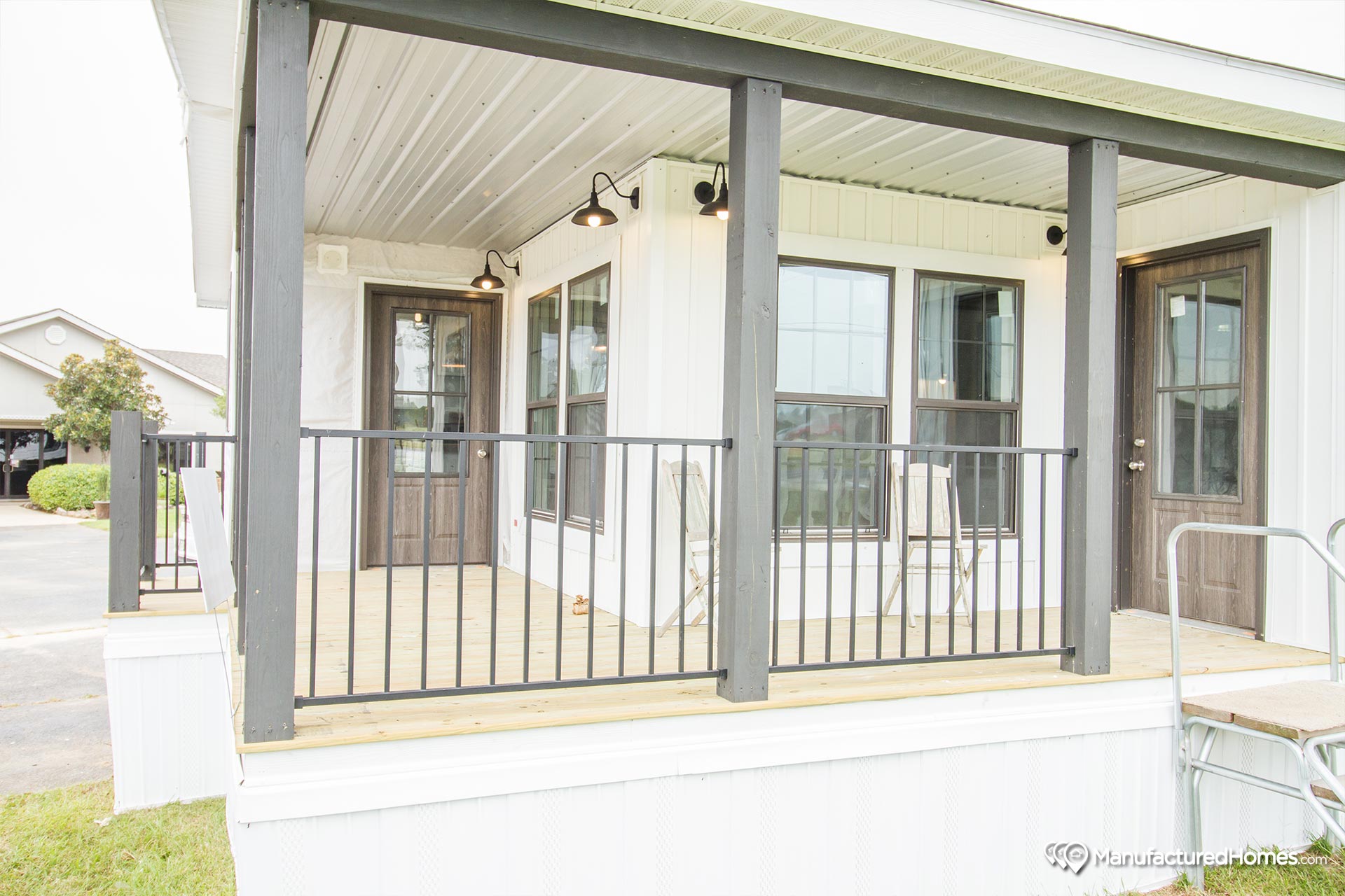 American Farm House The Lulamae B6041AFHA Lot 2 For Sale by Bear Creek